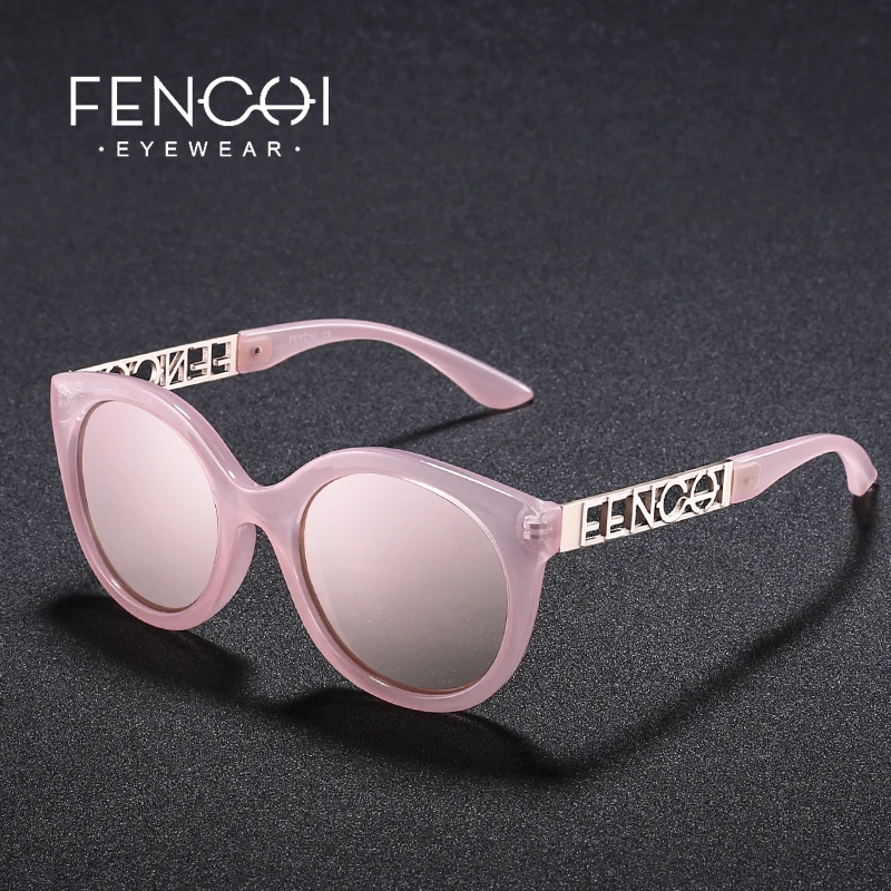 Fenchi Sunglasses Women Metal Cat Eye Glasses Driving Mirror Fashion Sunglasses Design New Cat Ear High Quality
Fenchi Sunglasses Women Metal Cat Eye Glasses Driving Mirror Fashion Sunglasses Design New Cat Ear High Quality