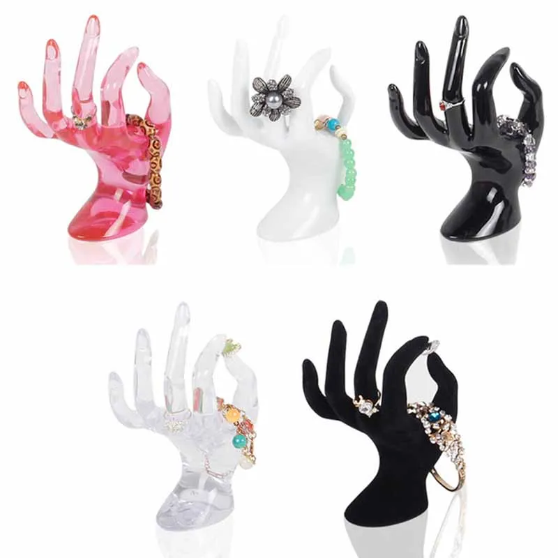 Plastic OK Hand Ring Bangle Bracelet Seat Frame Bracket Jewelers Jewelry Counter Display Props ZAKKA Home Decoration Gift
Plastic OK Hand Ring Bangle Bracelet Seat Frame Bracket Jewelers Jewelry Counter Display Props ZAKKA Home Decoration Gift