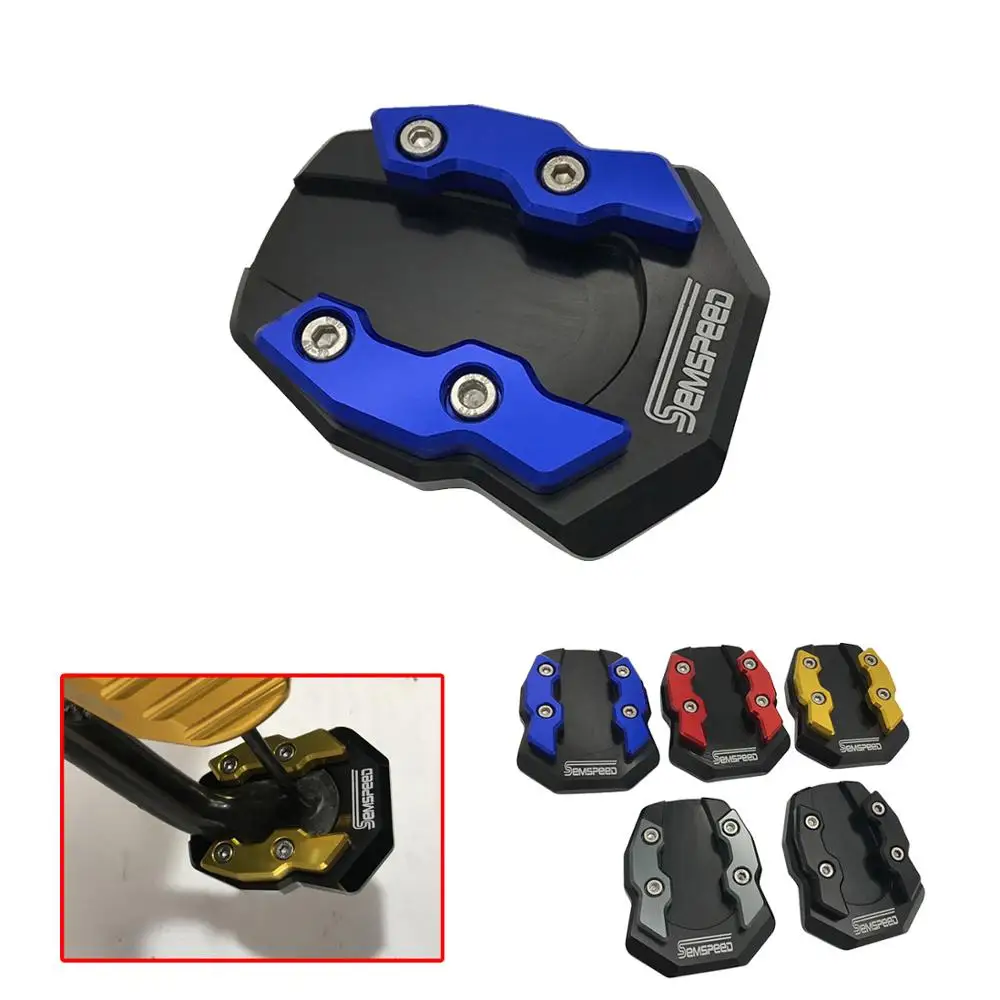 New 2019Motorcycle CNC X MAX Foot Stand Enlarger Extension Kickstand Plate Pad For Yamaha X-MAX XMAX300 250 125 2017 2018 2019
New 2019Motorcycle CNC X MAX Foot Stand Enlarger Extension Kickstand Plate Pad For Yamaha X-MAX XMAX300 250 125 2017 2018 2019