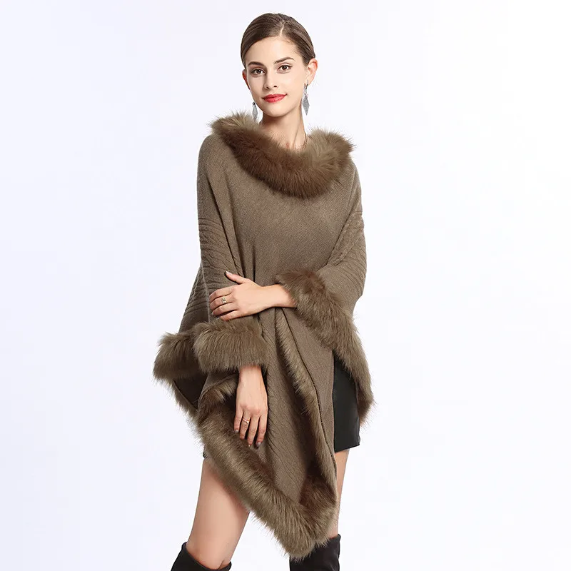 New arrivals 2018 winter warm scarf for women fashion warm Poncho fox fur scarf scarves solid shawl and wraps in stock
New arrivals 2018 winter warm scarf for women fashion warm Poncho fox fur scarf scarves solid shawl and wraps in stock