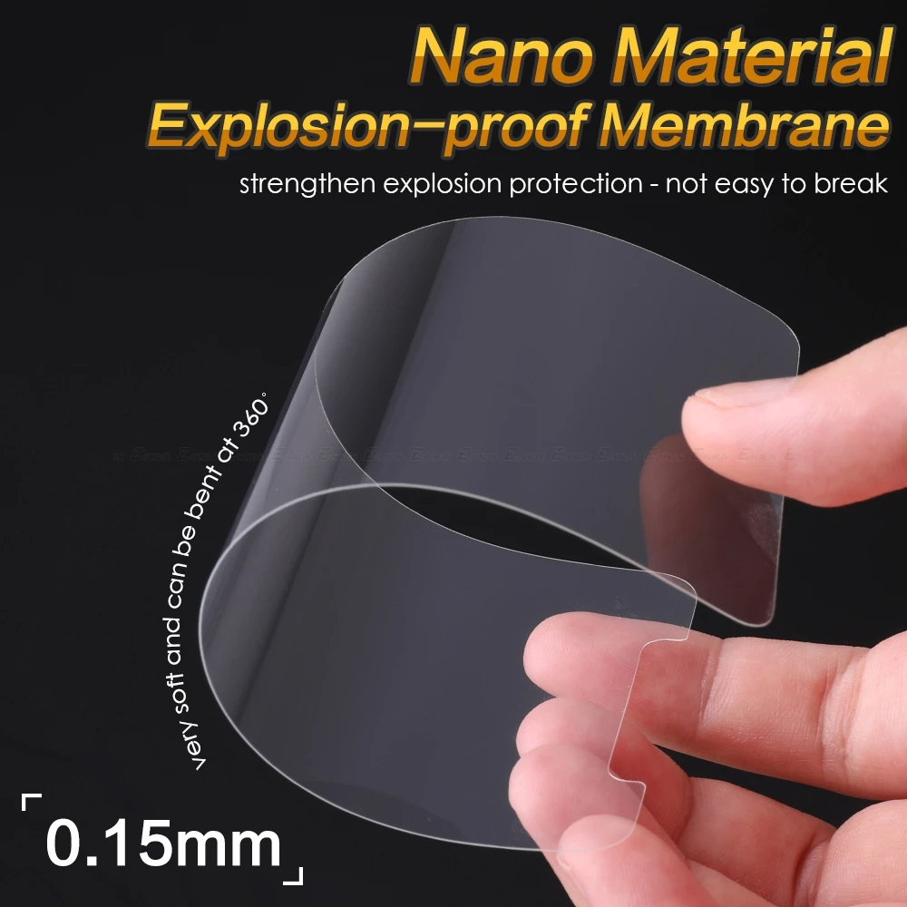Прозрачный экран протектор дисплей мягкая нано анти взрыв Защитная пленка для