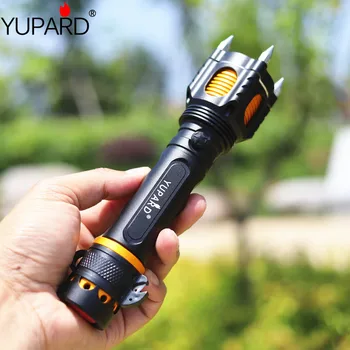 YUPARD Free Shipping XM-L2 LED 5 Modes LED Flashlight Waterproof super T6 LED Brightness LED tactical camping torch
YUPARD Free Shipping XM-L2 LED 5 Modes LED Flashlight Waterproof super T6 LED Brightness LED tactical camping torch