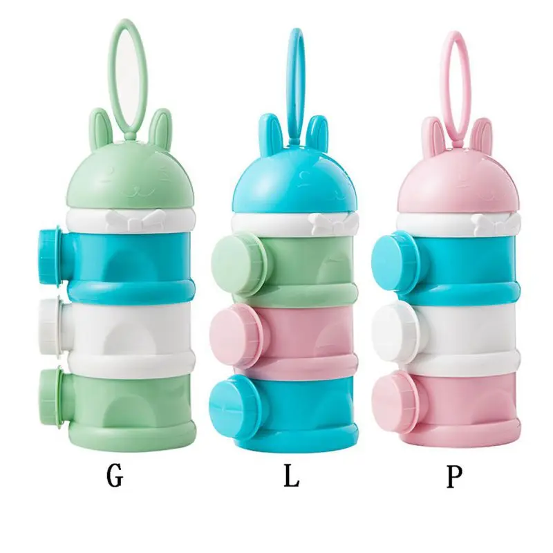 Portable Baby Food Storage Boxes Container Infant Formula Feeding Milk Powder Bottle 3 Cells Grid Practical Storage Box
Portable Baby Food Storage Boxes Container Infant Formula Feeding Milk Powder Bottle 3 Cells Grid Practical Storage Box