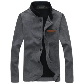 New Style Fleece Jacket Coat Men's Casual Slim Cotton Collar Single breasted Long Sleeved Winter Warm Outwear,Free shipping
New Style Fleece Jacket Coat Men's Casual Slim Cotton Collar Single breasted Long Sleeved Winter Warm Outwear,Free shipping