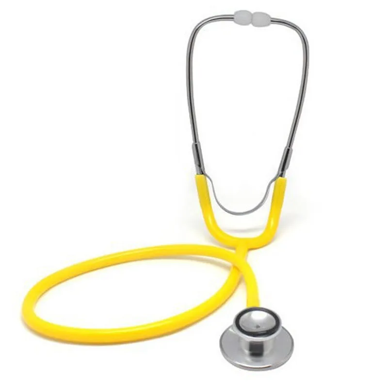 Portable Dual Head EMT Clinical Stethoscope Medical Auscultation Device Random Color Promotion Price
Portable Dual Head EMT Clinical Stethoscope Medical Auscultation Device Random Color Promotion Price