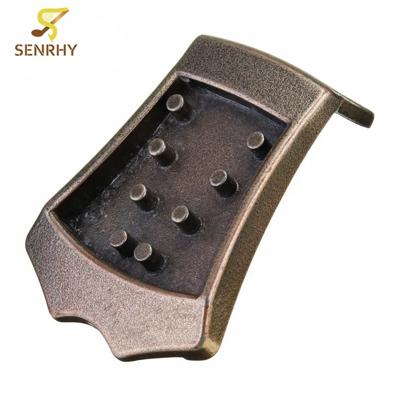 SENRHY Metal Triangle 8 Strings Guitar Mandolin Tailpiece For Musical Instruments Guitar Replacement Parts Accessories
SENRHY Metal Triangle 8 Strings Guitar Mandolin Tailpiece For Musical Instruments Guitar Replacement Parts Accessories