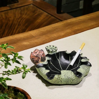 Chinese creative retro classical individuality ashtray decoration fashion festival gift small office room
Chinese creative retro classical individuality ashtray decoration fashion festival gift small office room