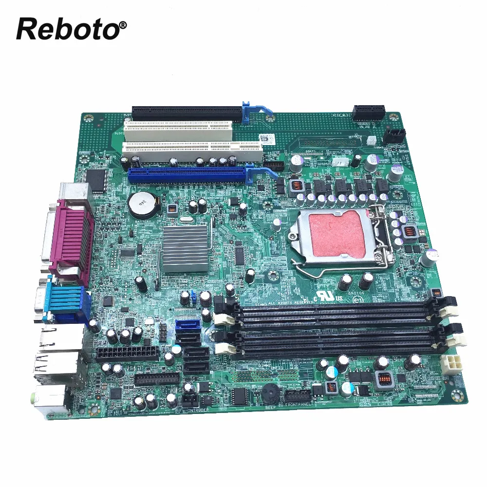 Высококачественная настольная материнская плата для DELL OPX 980 MT LGA1156 CN-0D441T 0D441T D441T