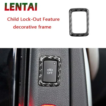 LENTAI Auto Car Styling Carbon Fiber Interior Child Safety Lock Protective Panel Cover Sticker For Audi Q7 2016 2017 Accessories
LENTAI Auto Car Styling Carbon Fiber Interior Child Safety Lock Protective Panel Cover Sticker For Audi Q7 2016 2017 Accessories