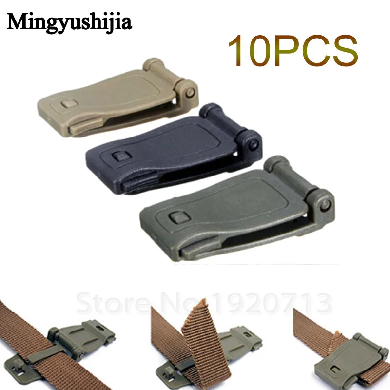 Tactical Bushcraft Webbing Connect Clip Molle Carabiner Backpack Strap Buckle EDC bag Outdoor Hike Camp hunting Climb Accessory
Tactical Bushcraft Webbing Connect Clip Molle Carabiner Backpack Strap Buckle EDC bag Outdoor Hike Camp hunting Climb Accessory