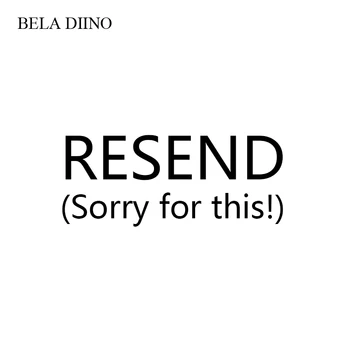 FOR resend and refund ( Leave a message the product and quantity) only need order 1
FOR resend and refund ( Leave a message the product and quantity) only need order 1