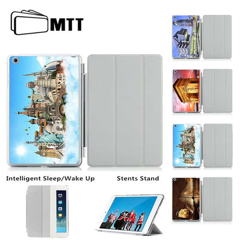 MTT Smart Sleep Wake Folio Stand Smart PU Leather Case Three Fold Custom Printed Cover For New Apple iPad 5 6 iPad Air 1 2
MTT Smart Sleep Wake Folio Stand Smart PU Leather Case Three Fold Custom Printed Cover For New Apple iPad 5 6 iPad Air 1 2