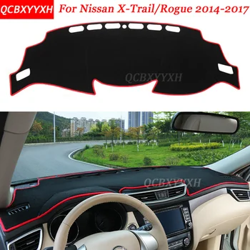 Car Styling Dashboard Avoid Light Pad Polyester For Nissan X-Trail Rogue 2014-2017 Instrument Platform Cover Protective Mats
Car Styling Dashboard Avoid Light Pad Polyester For Nissan X-Trail Rogue 2014-2017 Instrument Platform Cover Protective Mats