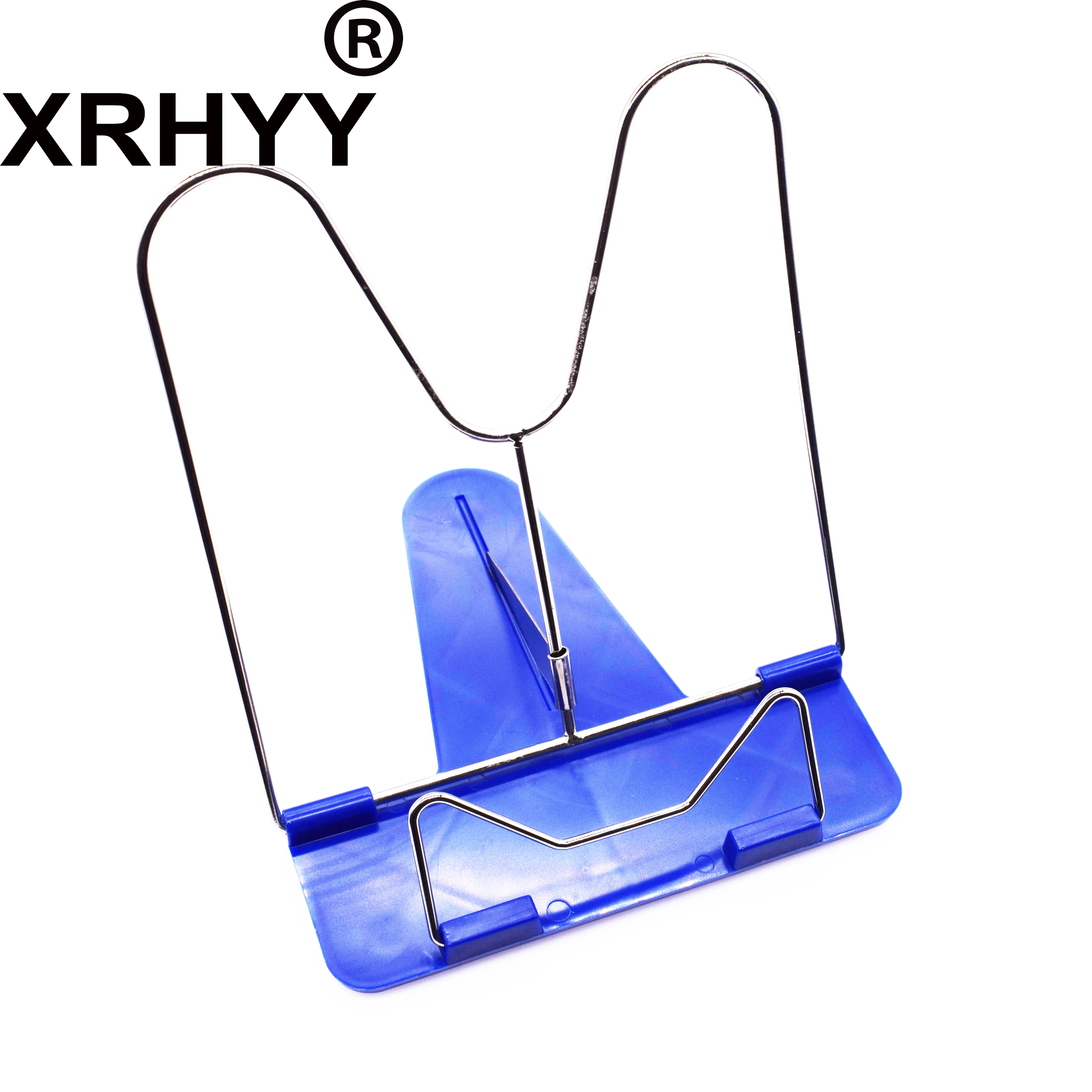 Adjustable Angle Foldable Portable Reading Book Stand Rack Plate Desk Desktop TableHolder Wire Study Stand For Reader (Blue)
Adjustable Angle Foldable Portable Reading Book Stand Rack Plate Desk Desktop TableHolder Wire Study Stand For Reader (Blue)
