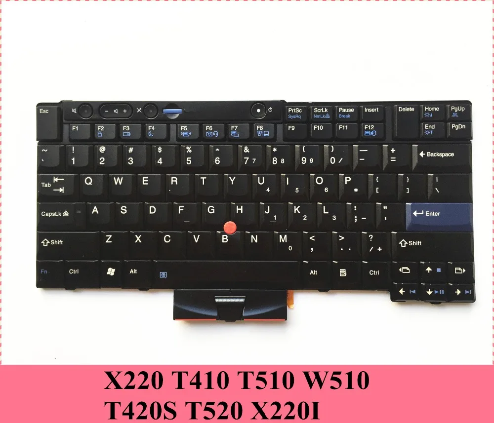 95% New Original For Lenovo X220 T410 T510 W510 T420S T520 X220I Laptop Keyboard US Layout
95% New Original For Lenovo X220 T410 T510 W510 T420S T520 X220I Laptop Keyboard US Layout