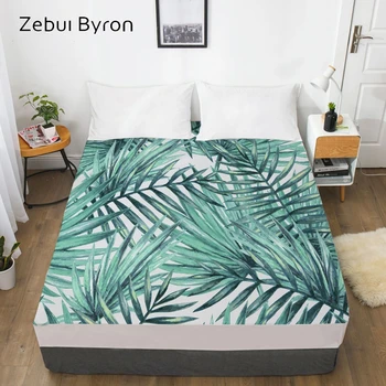 3D HD Digital Print Custom Bed Sheet With Elastic,Fitted Sheet Twin/Full/Queen/King,Nordic eucalyptus Mattress Cover 150/160x200
3D HD Digital Print Custom Bed Sheet With Elastic,Fitted Sheet Twin/Full/Queen/King,Nordic eucalyptus Mattress Cover 150/160x200