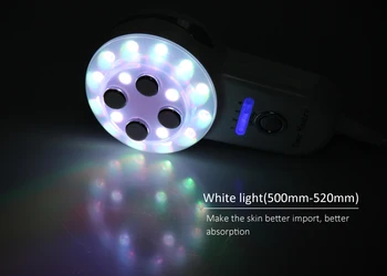 4 in1 Time Master Radio Frequency Microcurrent Electroporation Mesoporation RF LED Red Yellow Blue Green Purple White
4 in1 Time Master Radio Frequency Microcurrent Electroporation Mesoporation RF LED Red Yellow Blue Green Purple White
