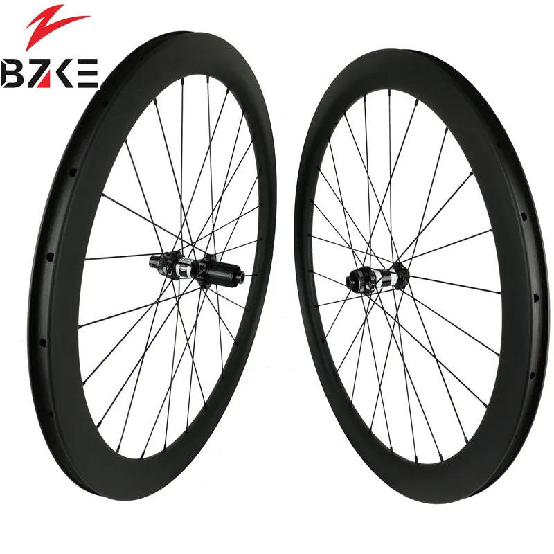 Карбоновые колеса шоссейные дисковые 700c карбоновые CX 38 мм 50 профиль 25 ширина