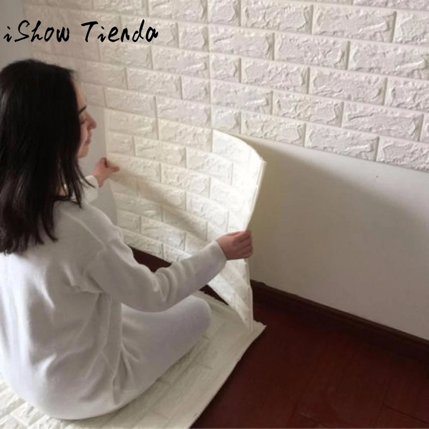 Wall Decor Sticker PE Foam 3D Wallpaper DIY Wall Stickers Wall Decor Embossed Brick Stone Vinilos Decorativos Para Paredes
Wall Decor Sticker PE Foam 3D Wallpaper DIY Wall Stickers Wall Decor Embossed Brick Stone Vinilos Decorativos Para Paredes