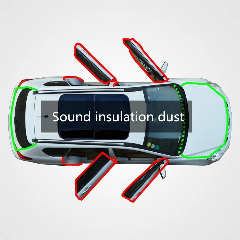 For changan CS95 car sealing edge seam dust - proof feng shui collision sound insulation retrofitted with modified rubber sealin
For changan CS95 car sealing edge seam dust - proof feng shui collision sound insulation retrofitted with modified rubber sealin