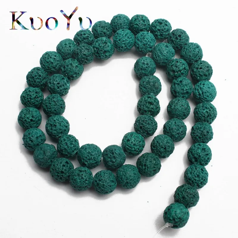 Peacock Blue Lava Beads Natural Stone Volcanic Rock Round Loose Beads Top Quality For Jewelry Making 15" Pick Size 4 6 8 10 12mm
Peacock Blue Lava Beads Natural Stone Volcanic Rock Round Loose Beads Top Quality For Jewelry Making 15" Pick Size 4 6 8 10 12mm