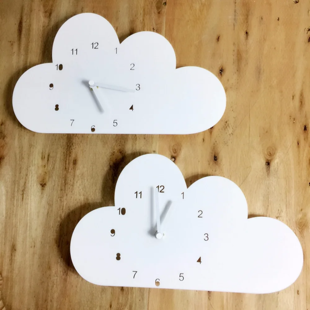 Ins Nordic Home Cloud Cartoon White Mutes Clock Wall Decoration Children's Room Decor for Home Living Room Bar Children Gift
Ins Nordic Home Cloud Cartoon White Mutes Clock Wall Decoration Children's Room Decor for Home Living Room Bar Children Gift