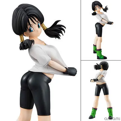 18cm Dragon Ball Z Gohan Wife Gals Videl Sexy Anime Action Figure PVC New Collection figures toys Collection for Christmas gift
18cm Dragon Ball Z Gohan Wife Gals Videl Sexy Anime Action Figure PVC New Collection figures toys Collection for Christmas gift