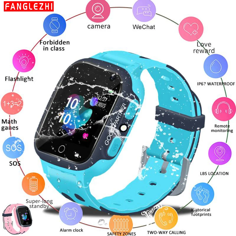 Kids Smart Watch Phone Watch With SOS 2G SIM Card 2019 Waterproof LBS Positioning Watch Children's Telephone Watch PK Q50 Q90
Kids Smart Watch Phone Watch With SOS 2G SIM Card 2019 Waterproof LBS Positioning Watch Children's Telephone Watch PK Q50 Q90