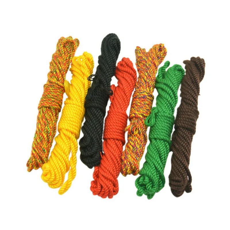 Cotton Twisted Twine Cord Craft Artisan Macrame String Handmade Cotton Rope Tassels Beads Line Jewelry Findings DIY Choose Color
Cotton Twisted Twine Cord Craft Artisan Macrame String Handmade Cotton Rope Tassels Beads Line Jewelry Findings DIY Choose Color