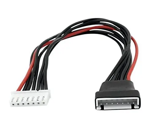 2 шт. * EBOYU 4S Lipo Battery 5Pin JST EH Plug Баланс зарядный кабель для радиоуправляемых транспортных средств Multi-rotors
2 шт. * EBOYU 4S Lipo Battery 5Pin JST EH Plug Баланс зарядный кабель для радиоуправляемых транспортных средств Multi-rotors