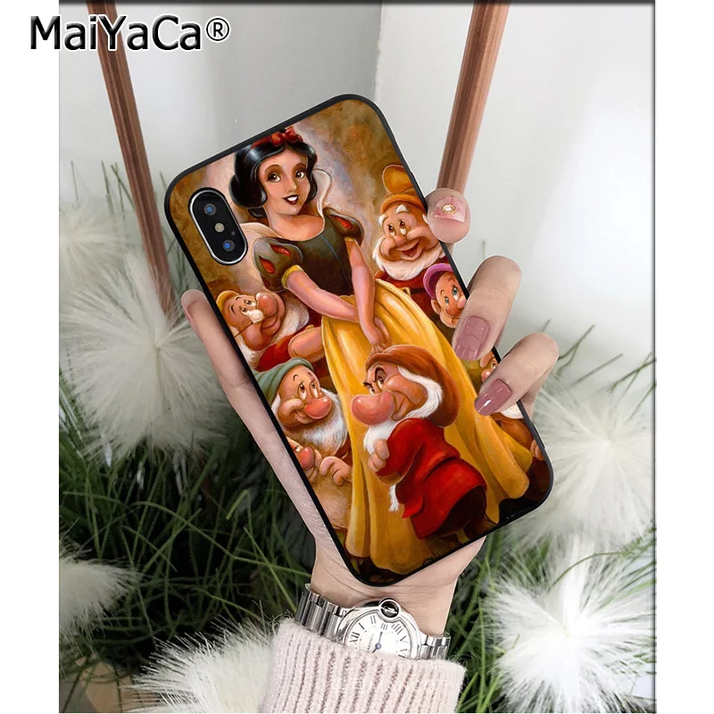 Cartoon snow white