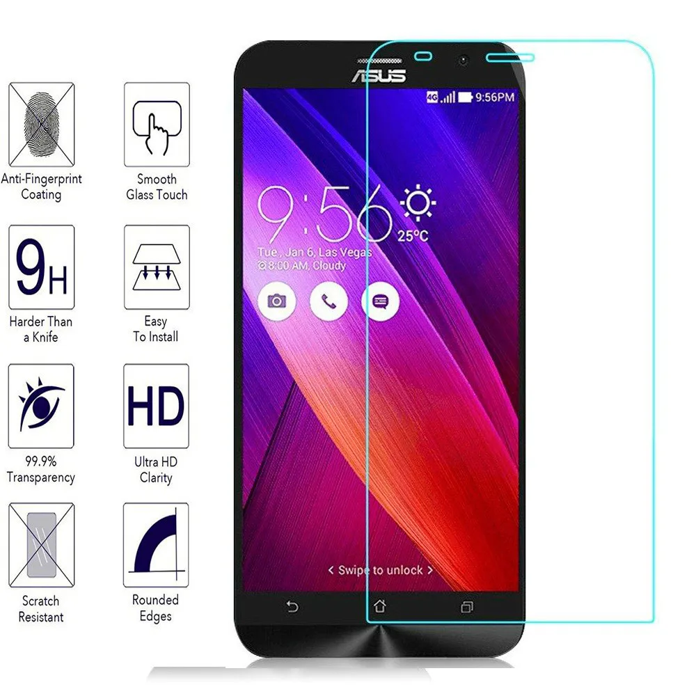 Tempered Glass for Asus Zenfone 6 5 4 3 ZE552Kl Ultra Screen Protector For asus Zoom ZX551ML GO ZB500KL ZE520KL X008 ZC450 Film
Tempered Glass for Asus Zenfone 6 5 4 3 ZE552Kl Ultra Screen Protector For asus Zoom ZX551ML GO ZB500KL ZE520KL X008 ZC450 Film