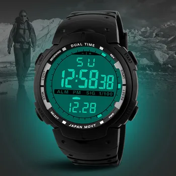 GEMIXI Luxury Brand Mens Sports Watches Dive 100m Digital LED Military Watch Fashion Casual digital Wristwatches Relojes2019
GEMIXI Luxury Brand Mens Sports Watches Dive 100m Digital LED Military Watch Fashion Casual digital Wristwatches Relojes2019
