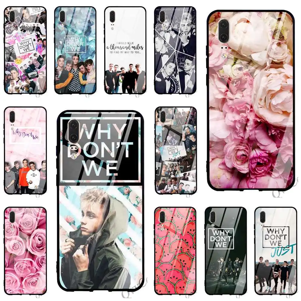 Colorful Why Dont Do Not We WDW Glass Phone Case for Huawei P Smart Cover P20 Pro 10 7A Y6 Y9 Honor 9 P10 Lite Mate 20 TPU
Colorful Why Dont Do Not We WDW Glass Phone Case for Huawei P Smart Cover P20 Pro 10 7A Y6 Y9 Honor 9 P10 Lite Mate 20 TPU