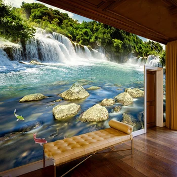 Custom Photo Wall Paper 3D Waterfall Nature Landscape Large Murals Wall Painting Living Room Bedroom Background Mural Wallpaper
Custom Photo Wall Paper 3D Waterfall Nature Landscape Large Murals Wall Painting Living Room Bedroom Background Mural Wallpaper