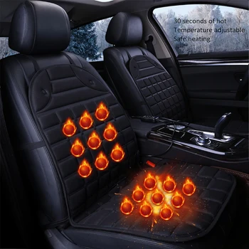 Single/pair 12V Heated Car Seat Cushion Cover Seat Heater Warmer Quality Winter Household Cushion Cardriver Heated Seat Cushion
Single/pair 12V Heated Car Seat Cushion Cover Seat Heater Warmer Quality Winter Household Cushion Cardriver Heated Seat Cushion