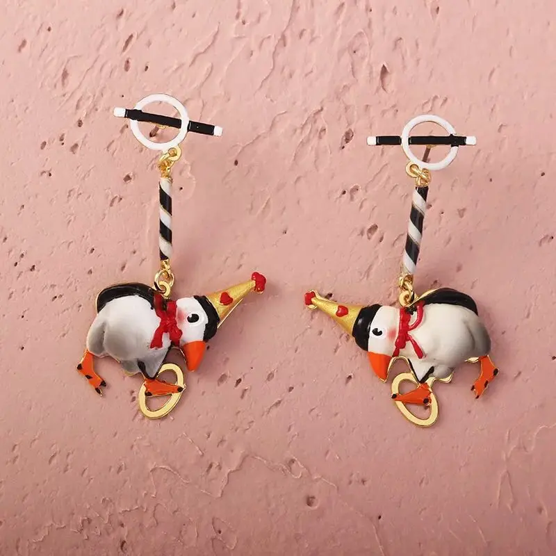 2019 Amybaby Handmade Enamel Glaze Cute Little Auk Womens Drop Earrings Jewelry For Party
2019 Amybaby Handmade Enamel Glaze Cute Little Auk Womens Drop Earrings Jewelry For Party