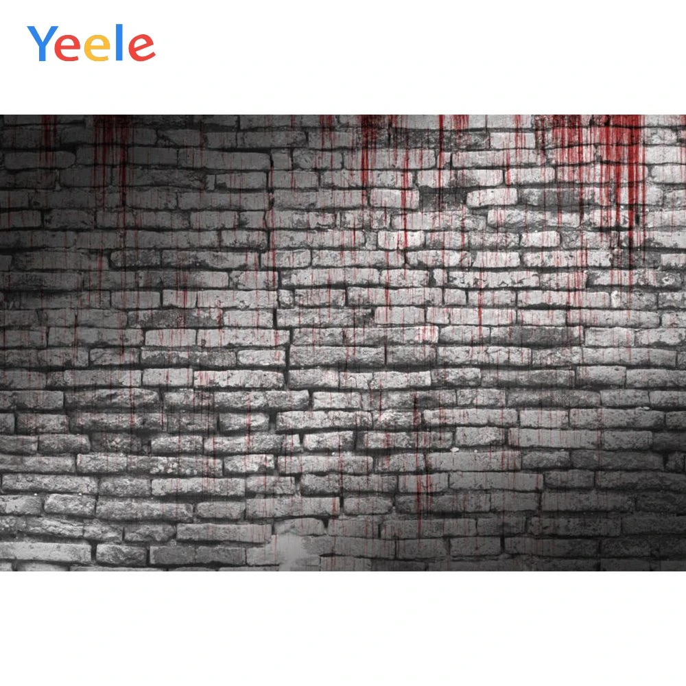 Yeele Vinyl Brick Wall Blood Children Happy Halloween Party Photography Background Night Photocall Backdrop For Photo Studio
Yeele Vinyl Brick Wall Blood Children Happy Halloween Party Photography Background Night Photocall Backdrop For Photo Studio