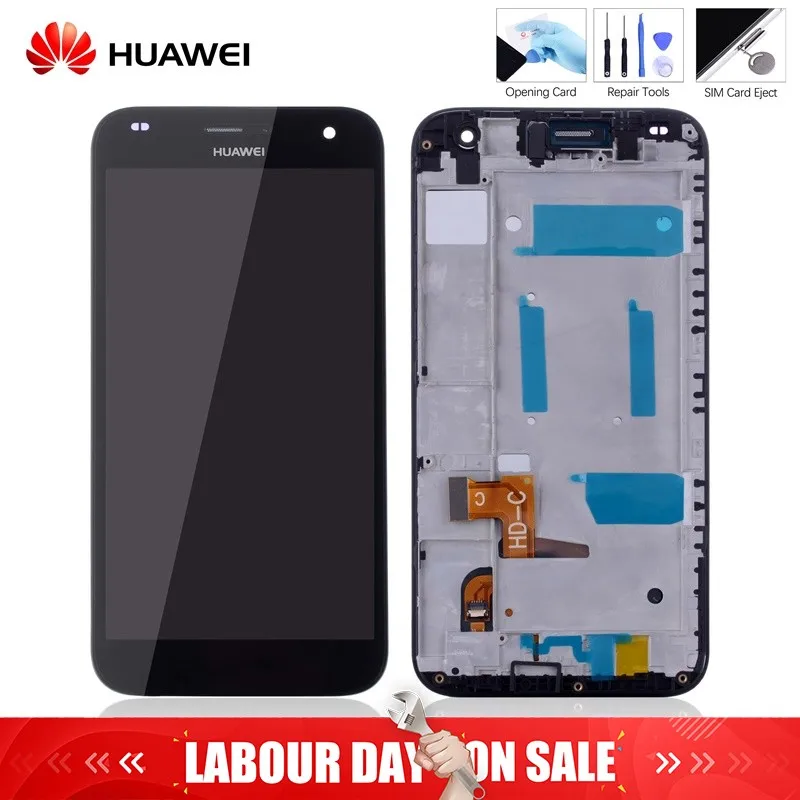 5.5" Original Display For HUAWEI G7 LCD Touch Screen with Frame Digitizer For HUAWEI G7 LCD Display Screen G7-I01 G7-I03 l01
5.5" Original Display For HUAWEI G7 LCD Touch Screen with Frame Digitizer For HUAWEI G7 LCD Display Screen G7-I01 G7-I03 l01