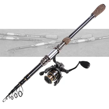 2.7m Carbon Lure Fishing Rod Spinning Casting Rod 5 Section Telescopic Ultra Light Carbon Fiber Fishing Pole Lure Tackle
2.7m Carbon Lure Fishing Rod Spinning Casting Rod 5 Section Telescopic Ultra Light Carbon Fiber Fishing Pole Lure Tackle