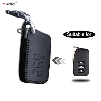 Leather Remote Case Car Key Bag Cover for LEXUS 3 Buttons Smart Key Luxury Genuine Hand Sew Black Line 1PC
Leather Remote Case Car Key Bag Cover for LEXUS 3 Buttons Smart Key Luxury Genuine Hand Sew Black Line 1PC