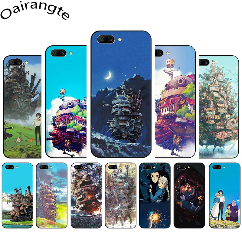 Howl's Howls Moving Castle Soft Silicone Phone Case for Huawei Honor 6A 7A Pro 7C X 8C 8X 8 9 10 Lite view 20 9X Pro
Howl's Howls Moving Castle Soft Silicone Phone Case for Huawei Honor 6A 7A Pro 7C X 8C 8X 8 9 10 Lite view 20 9X Pro