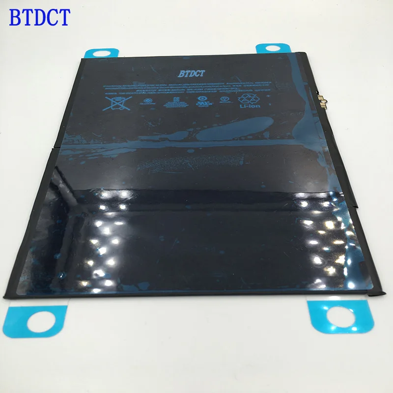 BTDCT New 8827mAh Li-ion Internal Battery Replacement for ipad 5 Air A1484 A1474 1475 0 Cycly with Repair Tools Fast Shipping
BTDCT New 8827mAh Li-ion Internal Battery Replacement for ipad 5 Air A1484 A1474 1475 0 Cycly with Repair Tools Fast Shipping