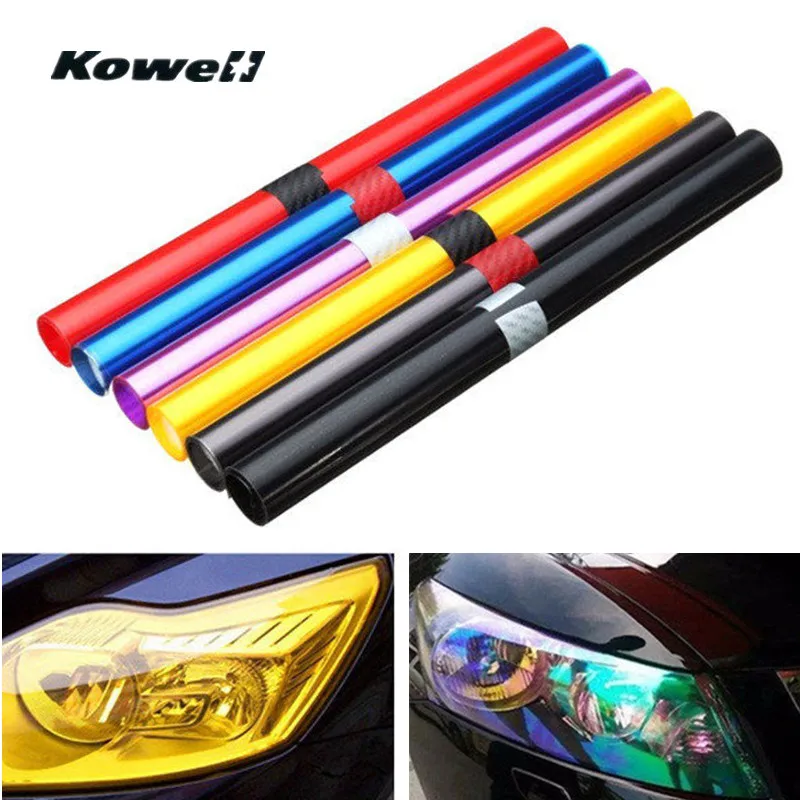 100x30cm Transparent Chameleon Colorful DIY Gloss 3D PVC Wrap Roll Film Sticker for Car Lights Vehicle Lamp Protect Cover Case
100x30cm Transparent Chameleon Colorful DIY Gloss 3D PVC Wrap Roll Film Sticker for Car Lights Vehicle Lamp Protect Cover Case