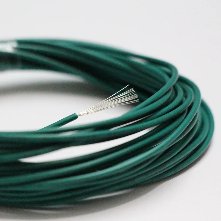 2m Tinned copper 22AWG green cable, UL1007 PVC insulated wire, Electric cable, LED Lighting Strip Extension Electronic wire
2m Tinned copper 22AWG green cable, UL1007 PVC insulated wire, Electric cable, LED Lighting Strip Extension Electronic wire