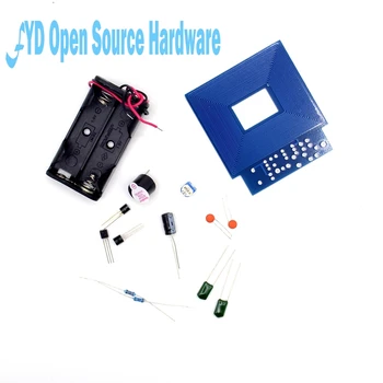 Simple Metal Detector Metal Locator Kit DC 3V-5V Electronic Metal Sensor Module Induction Suite
Simple Metal Detector Metal Locator Kit DC 3V-5V Electronic Metal Sensor Module Induction Suite