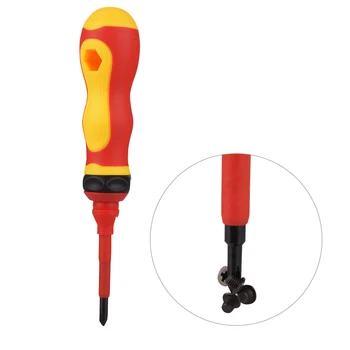 10 In 1 Electrician Insulated Multifunction Screwdriver Set Multi-head Non-slip Chrome Vanadium Alloy Screwdrivers Set Tool
10 In 1 Electrician Insulated Multifunction Screwdriver Set Multi-head Non-slip Chrome Vanadium Alloy Screwdrivers Set Tool