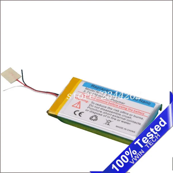 For Nano1 Battery for iPod Nano 1 1st Gen MP3 1GB 2GB 4GB Batterie Bateria Batteriej
For Nano1 Battery for iPod Nano 1 1st Gen MP3 1GB 2GB 4GB Batterie Bateria Batteriej