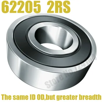 4PCS Free Shipping Special bearings 62205 2RS 62205-2RS 25X52X18 25*52*18mm Double Shielded Deep Ball Bearings Large breadth
4PCS Free Shipping Special bearings 62205 2RS 62205-2RS 25X52X18 25*52*18mm Double Shielded Deep Ball Bearings Large breadth
