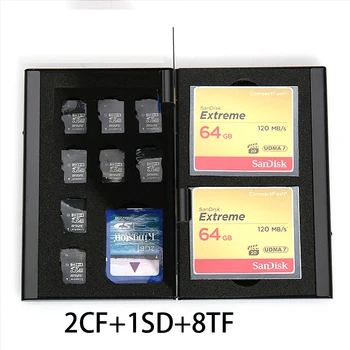 2017 Silver Red New Aluminum Storage Box Bag Memory Card Case Holder Wallet Large Capacity For 2* For Sd Cf 8*microsd Card1*sd
2017 Silver Red New Aluminum Storage Box Bag Memory Card Case Holder Wallet Large Capacity For 2* For Sd Cf 8*microsd Card1*sd